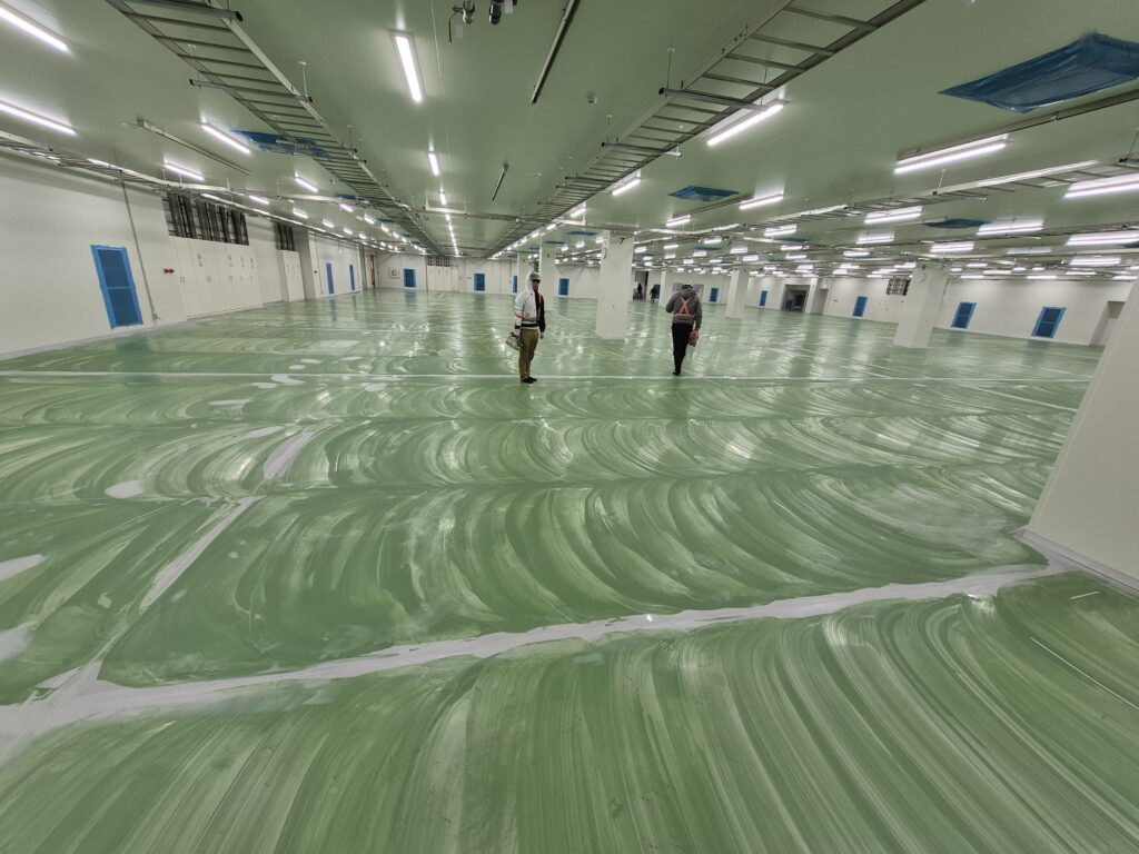 ※ピンホールが多かったので、ペーストの方に扱き塗りしています。
